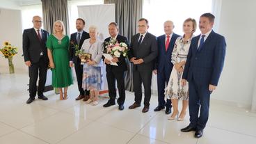 11 par obchodziło Złote Gody w gminie Pątnów